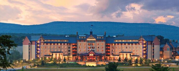 Mount Airy Casino Resort - Adults Only 21 Plus Mount Pocono Ngoại thất bức ảnh
